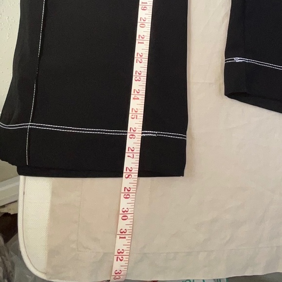 En Thread (XS) pantsuit, sleeveless, with top-stitching & tie, NWOT. - Picture 16 of 16